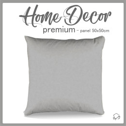 KISSENPANEL - GRAU - HOME DECOR PREMIUM 