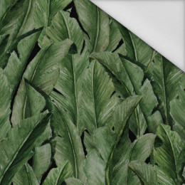 BANANENBLÄTTER m. 4 (JUNGLE) - Wasserabweisende Webware