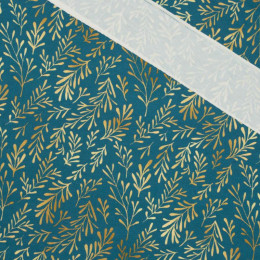 GOLDENE CORALE (GOLDENER OZEAN) / marine - bio single jerset mit Elastan Sommersweat