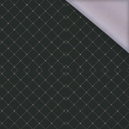 GOLDENER STICH / SCHWARZ - Softshell 