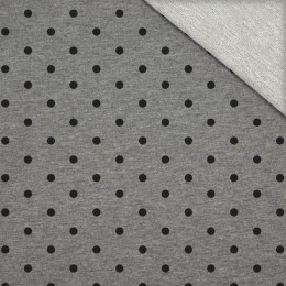 SCHWARZE PUNKTE / eco melange - Sommersweat