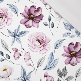 AQUARELL-STRAUß Ms.1 - bio single jerset mit Elastan  Sommersweat