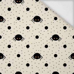 HALLOWEEN SPINNEN / ecru - Softshell