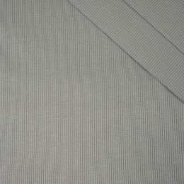 D-995 GRAU - Strickware gerippt
