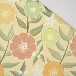 ZITRUSFRÜCHTE  Ms. 2 / gelb - HOME DECOR PREMIUM Webware