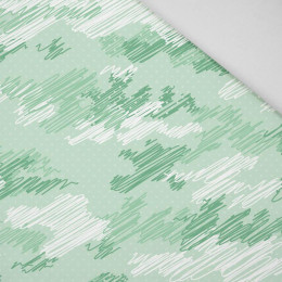 CAMOUFLAGE - Kritzelei / grün - HOME DECOR PREMIUM Webware