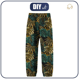SOFTSHELL-HOSE (YETI) - MONSTERA wz.7 - Nähset