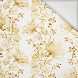 BLUMEN Ms. 4 (gold) - Nylonstoff PUMI