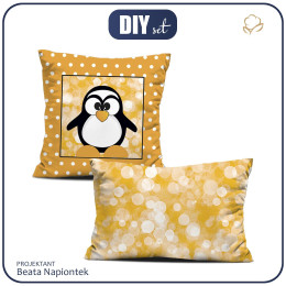 DEKO-KOPFKISSEN - PINGUIN OLAF