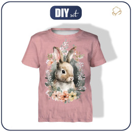 KINDER T-SHIRT - BABY BUNNY - Nähset