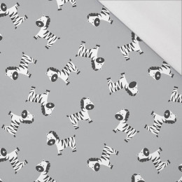 KLEINE PANDAS (TIERGARTEN) - bio single jerset mit Elastan  Sommersweat