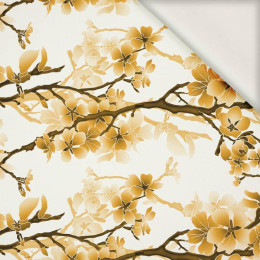 KIRSCHBLÜTE Ms. 1 (gold) - Viskose Webware