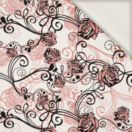 ROSEN Ms. 2 (rot) - Viskose Webware