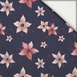 DRACHENBLUMEN  M. 2 - leichte Maschenware angeraut