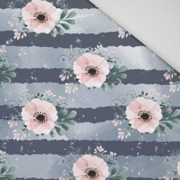 CEDRIC'S GARDEN / dunkelblau - HOME DECOR PREMIUM Webware