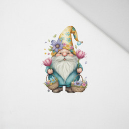 EASTER GNOME M. 1 - Paneel (60cm x 50cm) Panama 220g