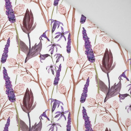 LAVENDEL Ms. 2 (BLÜHENDE WIESE) - HOME DECOR PREMIUM Webware