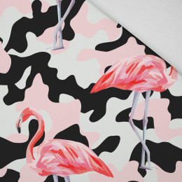 CAMOUFLAGE FLAMINGOS - HOME DECOR PREMIUM Webware