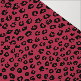 SPRENKEL MS. 2 / viva magenta - Hydrophober angerauter Wintersweat