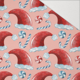 WEIHNACHTSMANNMÜTZE / Bonbons (WEIHNACHTSRENTIERE) - Hydrophober angerauter Wintersweat