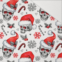 WEIHNACHTSSCHÄDEL - Hydrophober angerauter Wintersweat