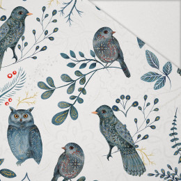 FOLK VÖGEL M. 2 (FOLK WALD)  - Hydrophober angerauter Wintersweat