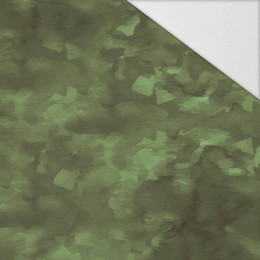 CAMOUFLAGE m. 2 / olive - Hydrophober angerauter Wintersweat