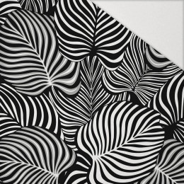 ZEBRA BLÄTTER - Hydrophober angerauter Wintersweat