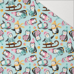 PINGUINE MIX m. 1 (WEIHNACHTSPINGUINE) - Hydrophober angerauter Wintersweat