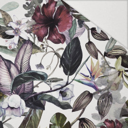PARADIESBLUMEN - Hydrophober angerauter Wintersweat