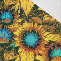 SONNENBLUMEN Ms. 1 - Hydrophober angerauter Wintersweat