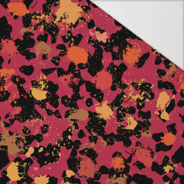 SPLASH M. 6 / viva magenta - Hydrophober angerauter Wintersweat