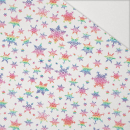 REGENBOGEN SCHNEEFLOCKEN MS. 2 - Hydrophober angerauter Wintersweat