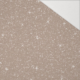 WINTER HIMMEL (WEIßE WEIHNACHTEN) - Hydrophober angerauter Wintersweat
