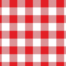 VICHY GITTER ROT 
