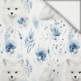 ARCTIC FOX - leichte Maschenware angeraut