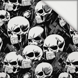 BAD SKULLS - leichte Maschenware angeraut