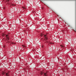 BATIK M. 1 / viva magenta - leichte Maschenware angeraut