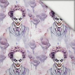 PASTEL HORROR CLOWN M. 1 - leichte Maschenware angeraut