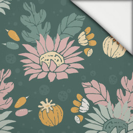 HERBST GARTEN M. 2 - leichte Maschenware angeraut