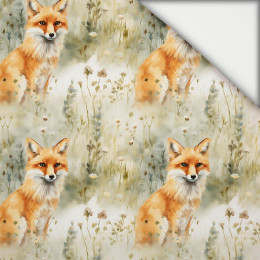 PASTEL FOX M. 1 - leichte Maschenware angeraut