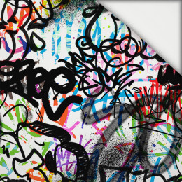 STREET ART Ms. 4 - leichte Maschenware angeraut