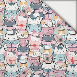 WINTER CATS WZ. 2 - leichte Maschenware angeraut