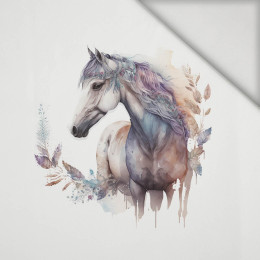 WATERCOLOR HORSE - Paneel (75cm x 80cm) Lycra 300g