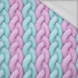 IMITATION PASTEL SWEATER M. 4 - Thermo lycra