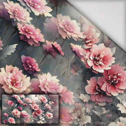 VINTAGE FLOWERS Ms. 3 - Panel (80cm x 155cm) Lycra 300g