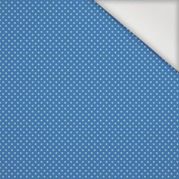 HELLBLAUE PUNKTE / BLAU (KÜRBISGARTEN) - Nylonstoff PUMI