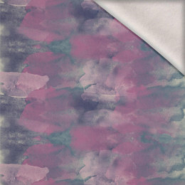 PASTEL CAMOUFLAGE - Wintersweat angeraut mit Elastan ITY