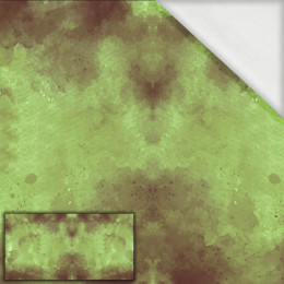 OLIVE SPECKS  - Paneel (80cm x 155cm) Sommerswea tmit Elastan ITY