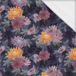 FLORAL AUTUMN M. 4- Single Jersey mit Elastan ITY